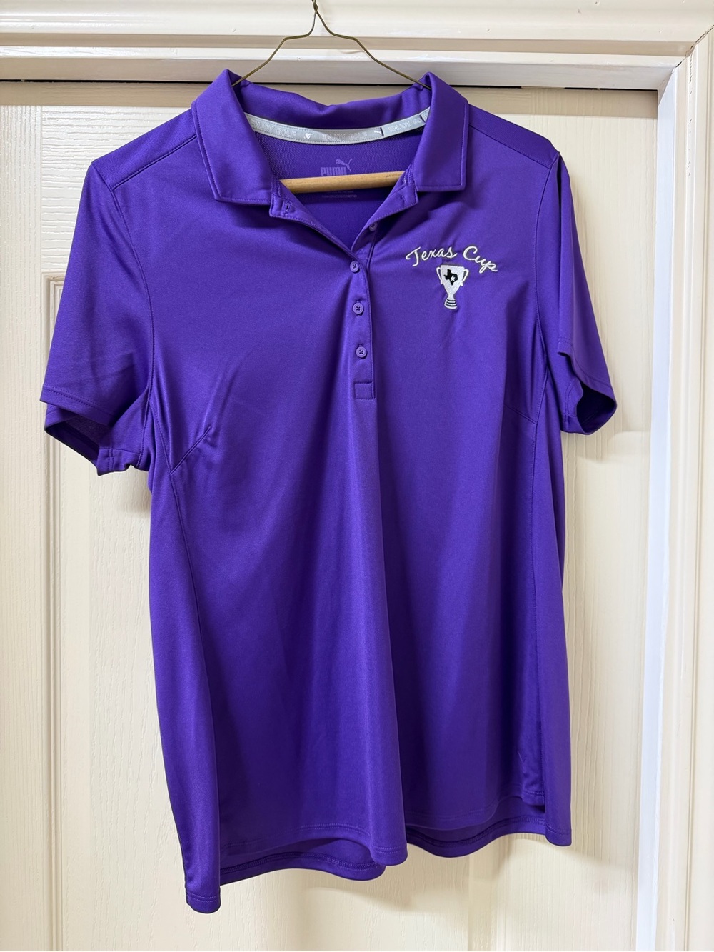 Puma Women’s Purple Texas Golf Shirt
